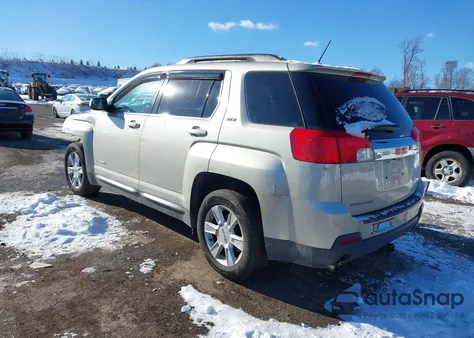 2013 GMC Terrain Slt-1 из США, поврежденный, VIN 2GKFLVE31D6362213